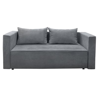 Canapea extensibilă, gri deschis, PEGY P