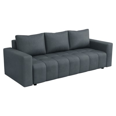 Canapea extensibilă, gri, MARIK