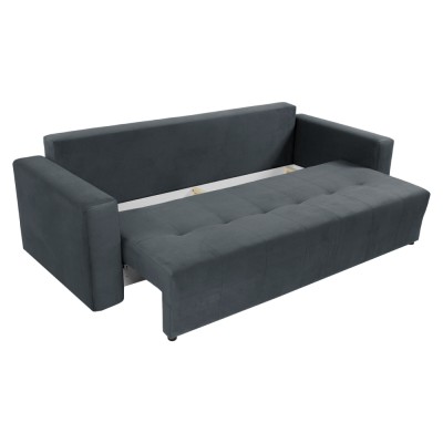 Canapea extensibilă, gri, MARIK