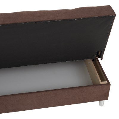 Canapea extensibilă, maro, ALADA