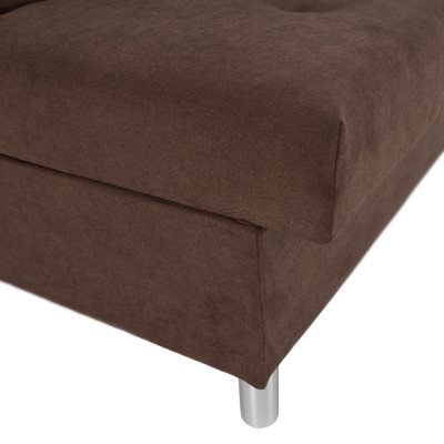 Canapea extensibilă, maro, ALADA