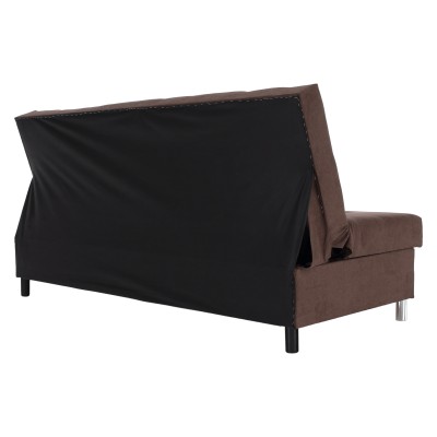 Canapea extensibilă, maro, ALADA