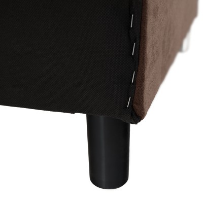 Canapea extensibilă, maro, ALADA