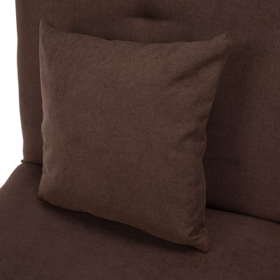 Canapea extensibilă, maro, ALADA