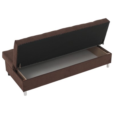 Canapea extensibilă, maro, ALADA