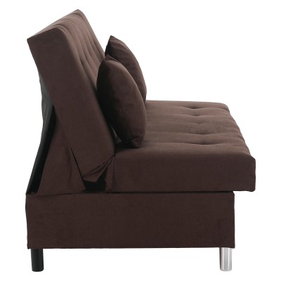 Canapea extensibilă, maro, ALADA