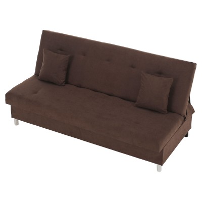 Canapea extensibilă, maro, ALADA