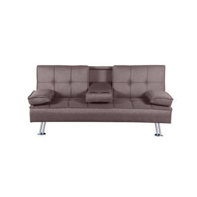 Canapea extensibilă, maro, GOLDIA NEW