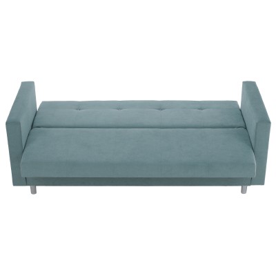 Canapea extensibilă, mentă, LILANA