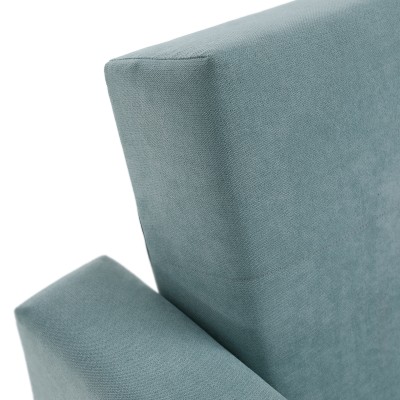 Canapea extensibilă, mentă, LILANA