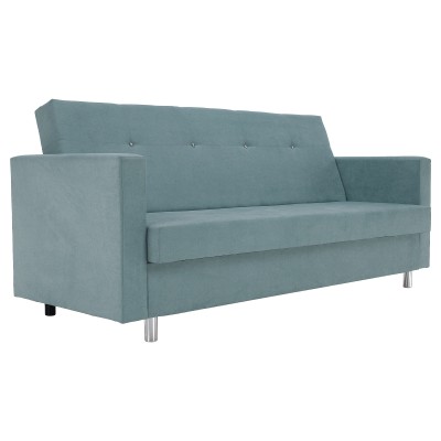 Canapea extensibilă, mentă, LILANA