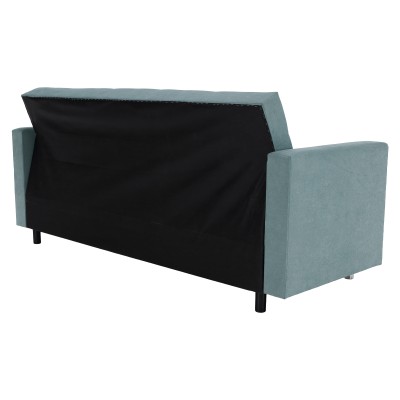 Canapea extensibilă, mentă, LILANA