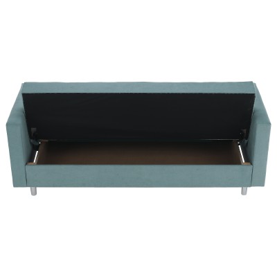 Canapea extensibilă, mentă, LILANA