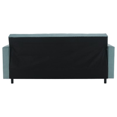 Canapea extensibilă, mentă, LILANA