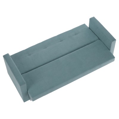 Canapea extensibilă, mentă, LILANA