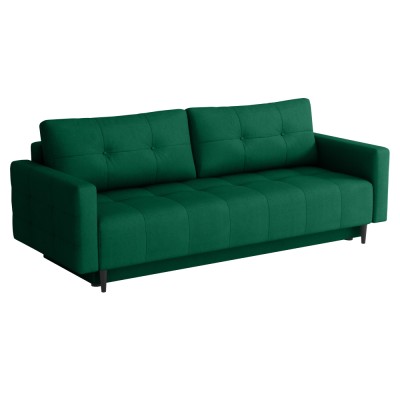 Canapea extensibilă, verde, DORY