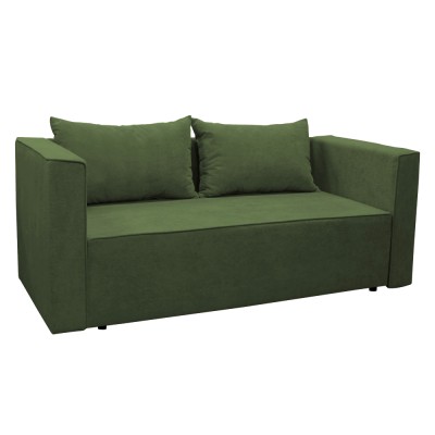 Canapea extensibilă, verde, PEGY P