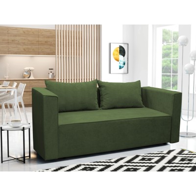 Canapea extensibilă, verde, PEGY P
