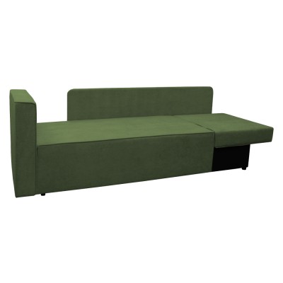 Canapea extensibilă, verde, PEGY P