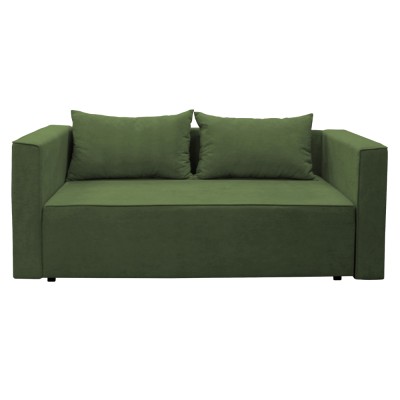 Canapea extensibilă, verde, PEGY P