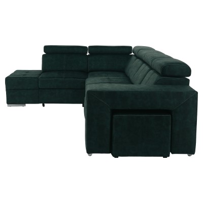 Canapea, smarald, pe stânga, MALAGA BIG