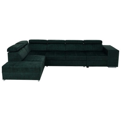 Canapea, smarald, pe stânga, MALAGA BIG