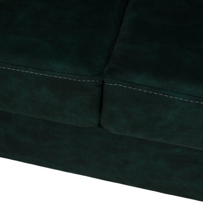 Canapea, smarald, pe stânga, MALAGA BIG