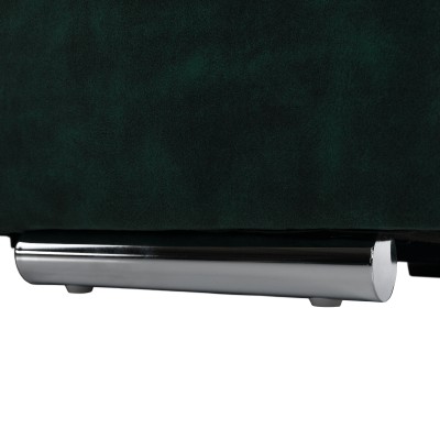 Canapea, smarald, pe stânga, MALAGA BIG