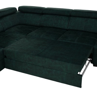 Canapea, smarald, pe stânga, MALAGA BIG