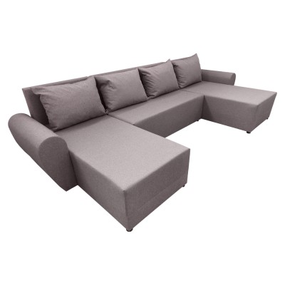 Canapea universală, gri-bej Taupe, DAKAR NEW U