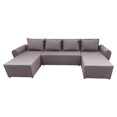 Canapea universală, gri-bej Taupe, DAKAR NEW U