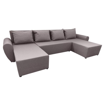 Canapea universală, gri-bej Taupe, DAKAR NEW U