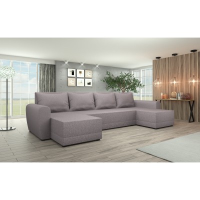 Canapea universală, gri-bej Taupe, DAKAR NEW U