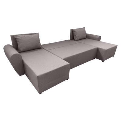 Canapea universală, gri-bej Taupe, DAKAR NEW U