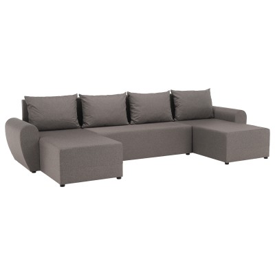 Canapea universală, gri-bej Taupe, DAKAR NEW U