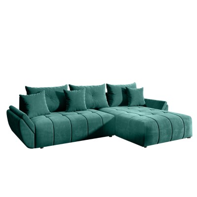 Canapea universală, smarald, BELD ROH