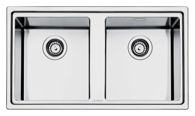 Chiuveta dublă, SMEG - LFT862