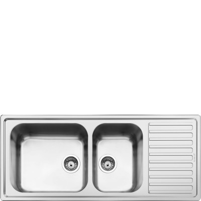 Chiuveta dublă SMEG - LGR116-2