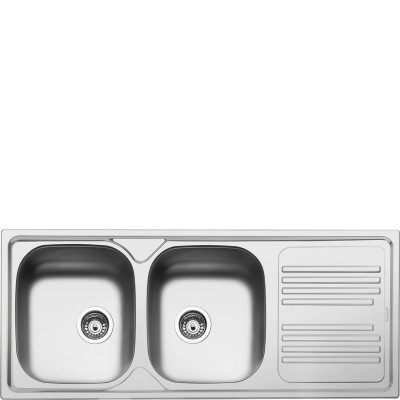 Chiuveta dubla, SMEG - LYP116R