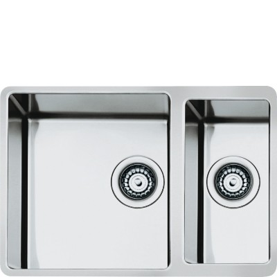 Chiuveta dublă, SMEG - VSTR4018-2