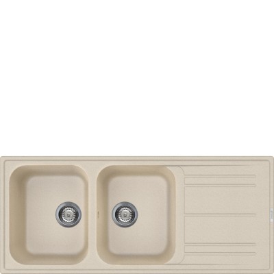Chiuveta SMEG, crem - LZ116AV2