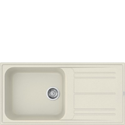Chiuveta SMEG, crem - LZ150P