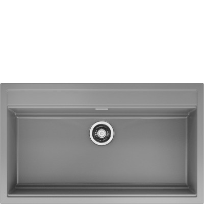 Chiuveta SMEG, gri - VSGX860CT