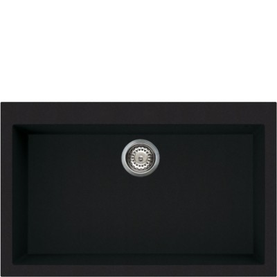 Chiuveta SMEG, negru - VZ79N