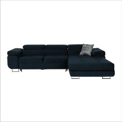 Colţar, albastru, model dreapta, AMARETA