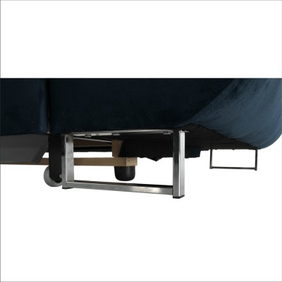 Colţar, albastru, model dreapta, AMARETA