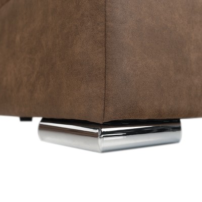 Colţar extensibil, maro, LANZA