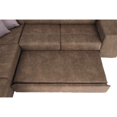 Colţar extensibil, maro, LANZA