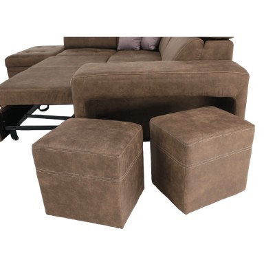 Colţar extensibil, maro, LANZA