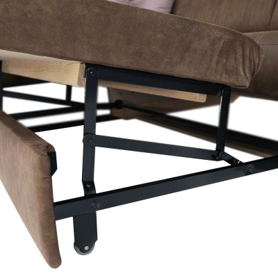 Colţar extensibil, maro, LANZA